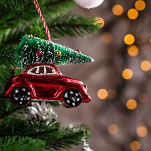 Car Christmas Decoration